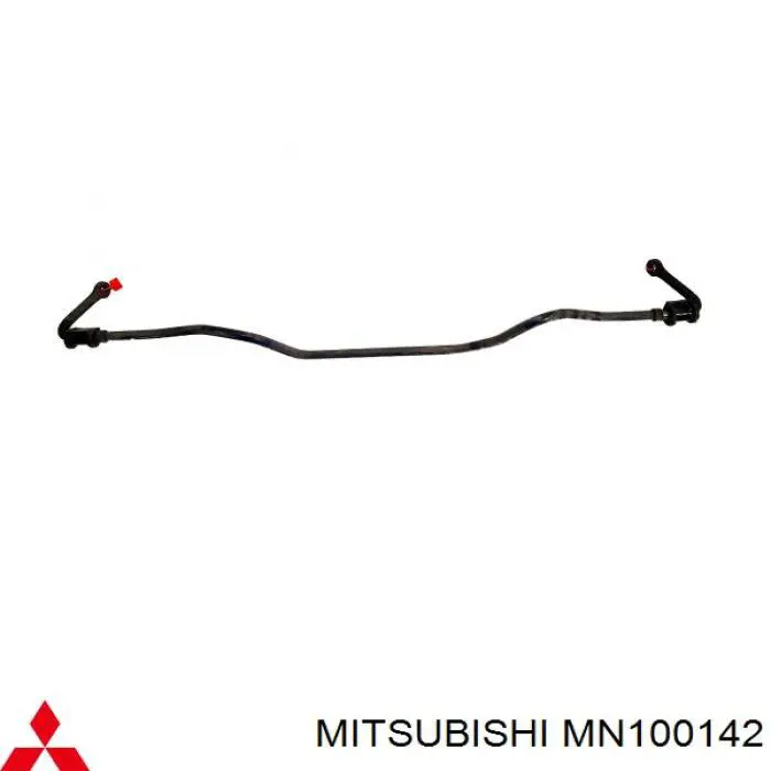 Barra estabilizadora de la suspensión trasero Mitsubishi Outlander I SUV (CU) (2003 - 2008) precio, desde 125,45 EUR