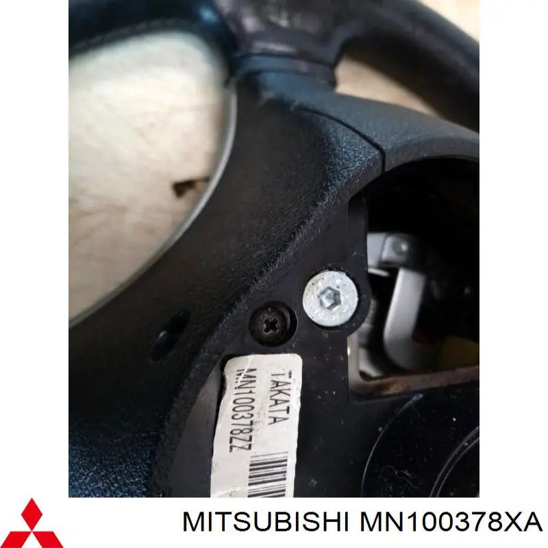 Volante Mitsubishi MN100378XA precio, desde 3680,48 EUR