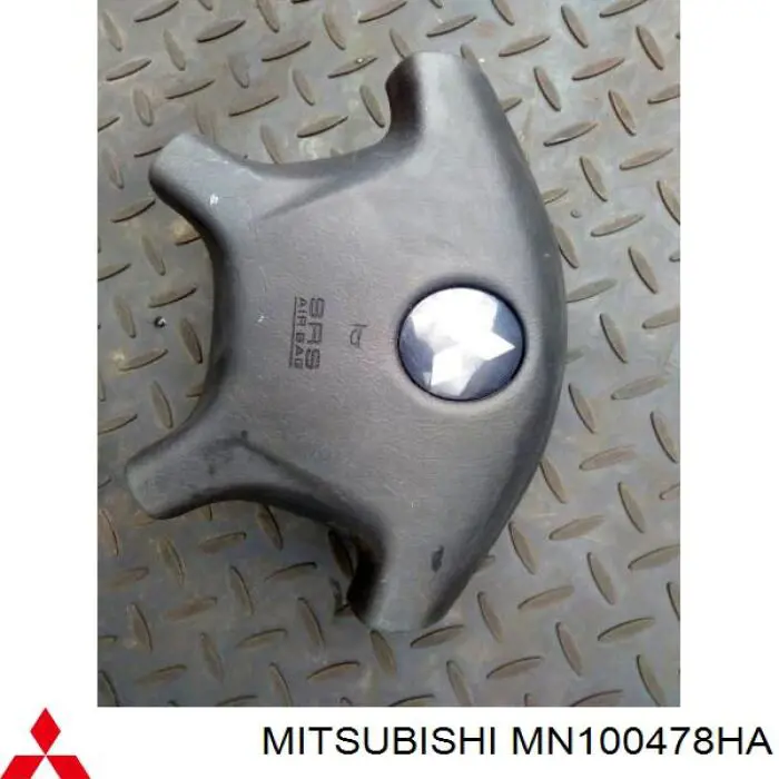 MN100478HA Mitsubishi airbag del conductor