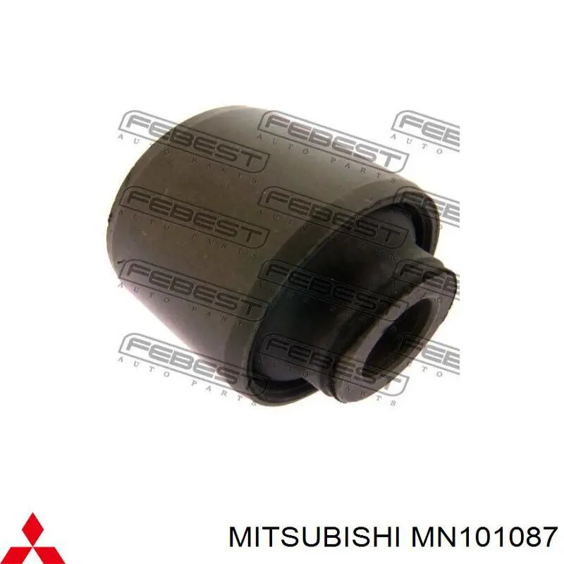 Comprar MN101087 Mitsubishi Buje de mangueta trasera