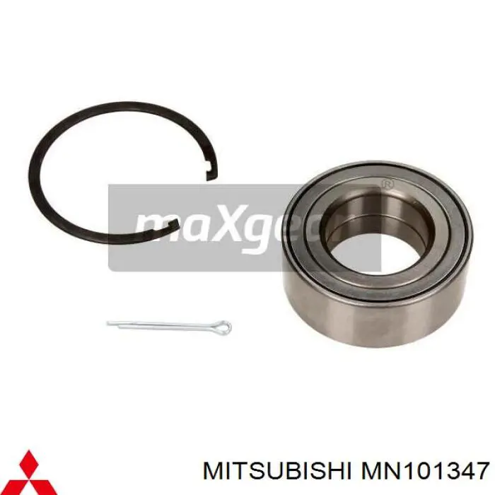 Comprar MN101347 Mitsubishi Cojinete de rueda delantero