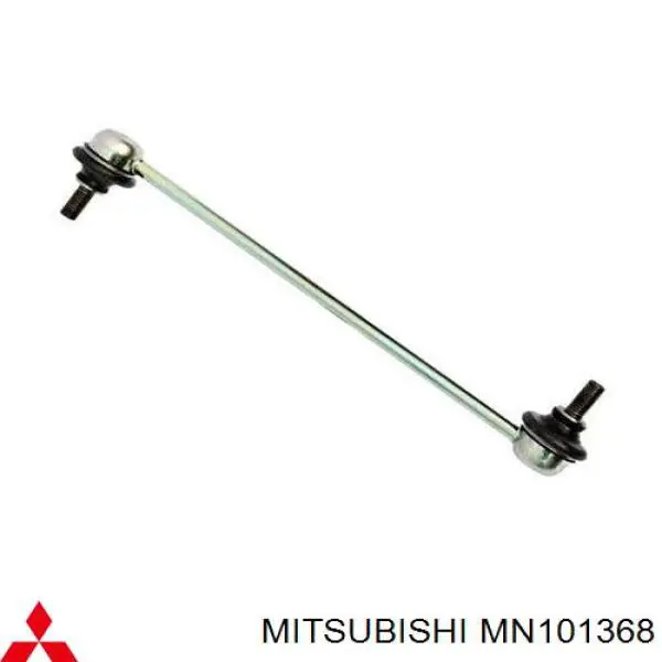 MN101368 Mitsubishi soporte de barra estabilizadora delantera