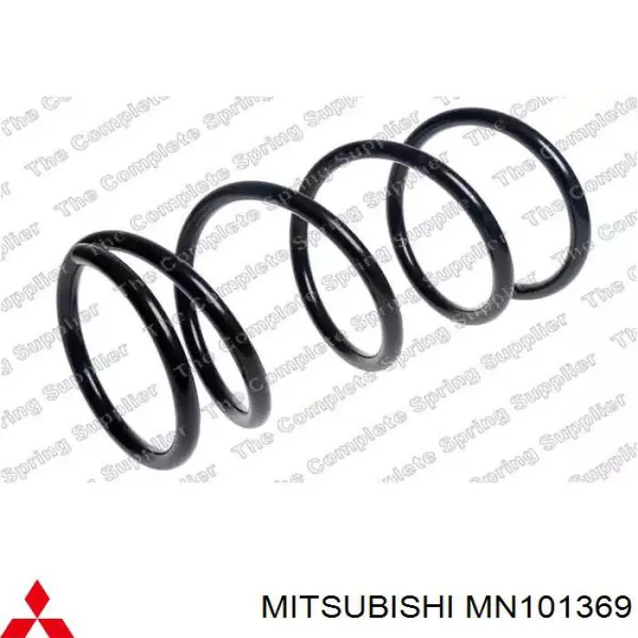 Muelle delantero MN101369 Mitsubishi