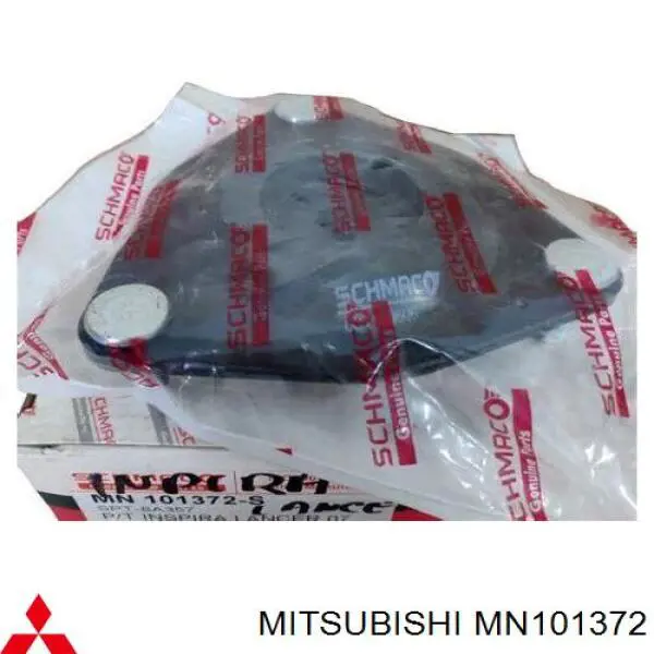 MN101372 Mitsubishi soporte amortiguador delantero