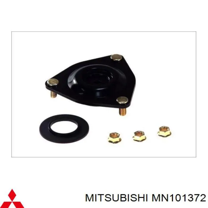 Comprar MN101372 Mitsubishi Soporte del amortiguador delantero