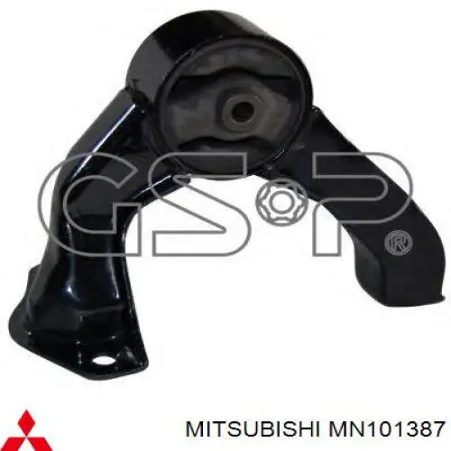 Soportes de motor trasero Mitsubishi MN101387 precio, desde 33,35 EUR