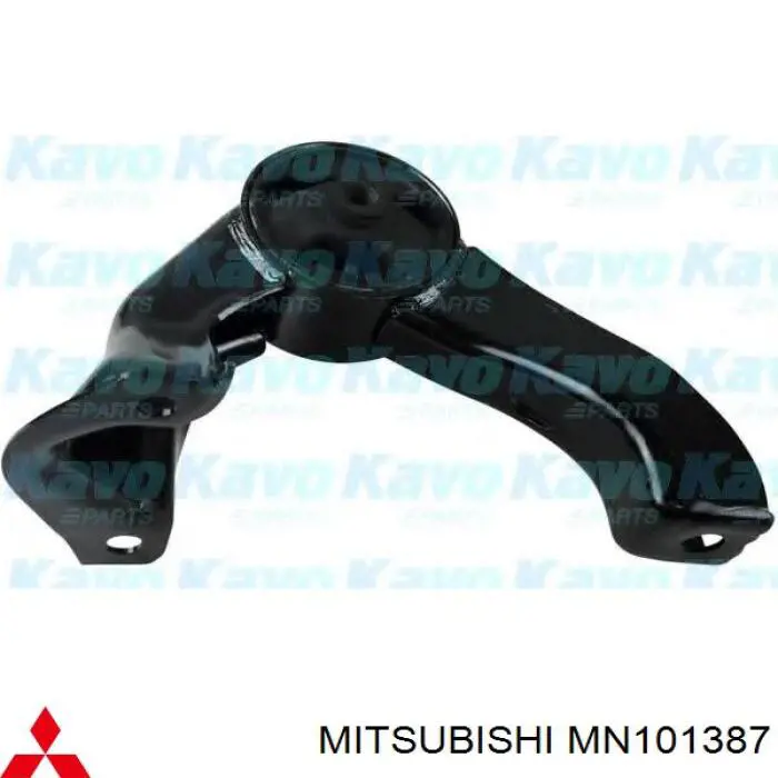 MN101387 Mitsubishi soporte de motor trasero