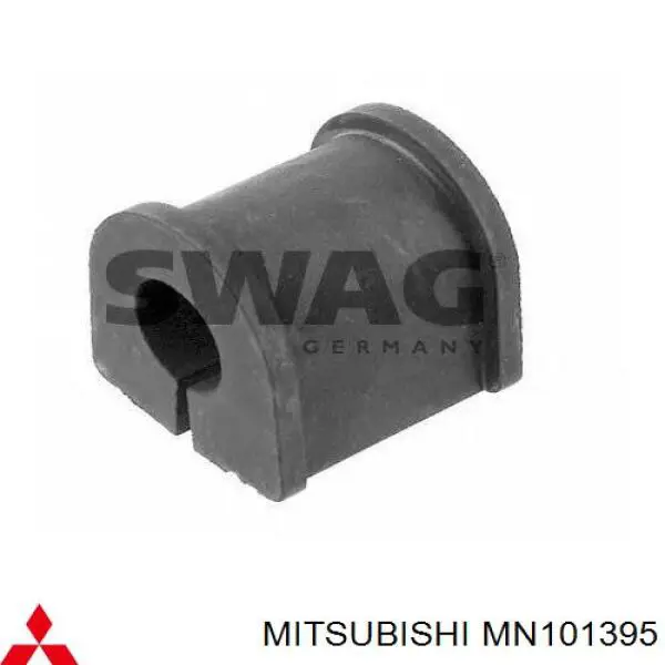 Comprar MN101395 Mitsubishi Buje de barra estabilizadora trasera