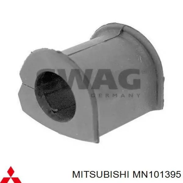 Buje de barra estabilizadora trasera MN101395 Mitsubishi