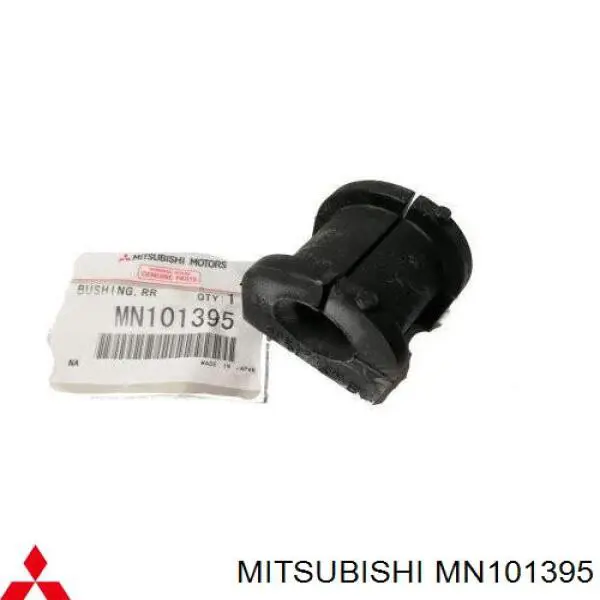 Buje de barra estabilizadora trasera Mitsubishi MN101395 precio, desde 2,29 EUR