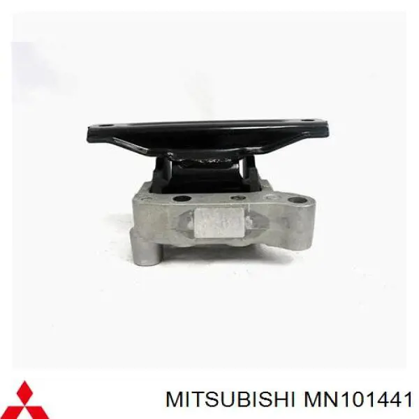 57255 Metalcaucho Soporte de motor derecho