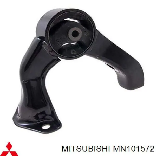 MN101572 Mitsubishi soporte de motor trasero