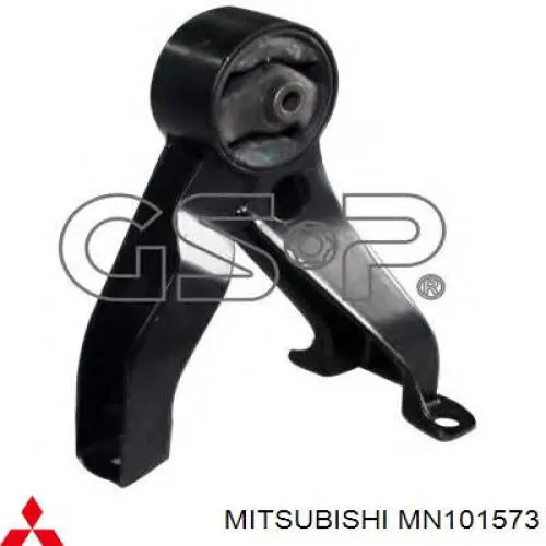 MN101573 Mitsubishi soporte de motor trasero