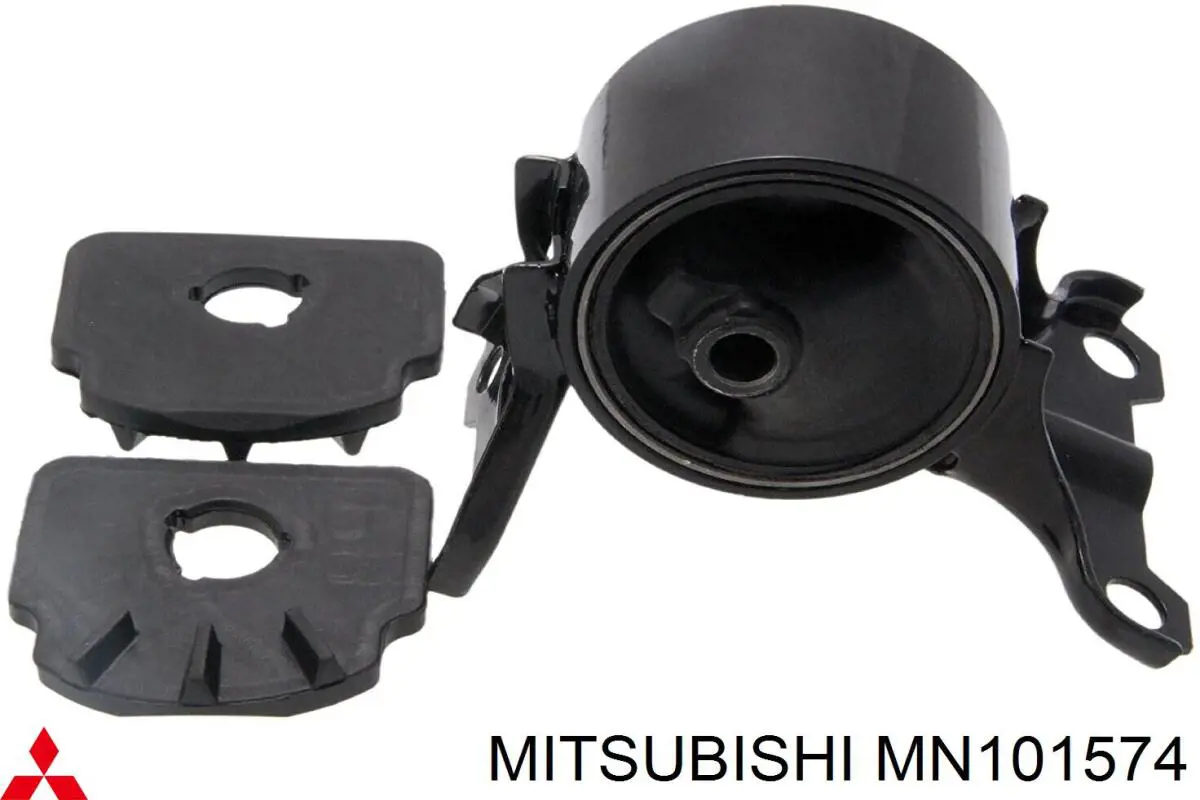 MN101574 Mitsubishi soporte motor izquierdo