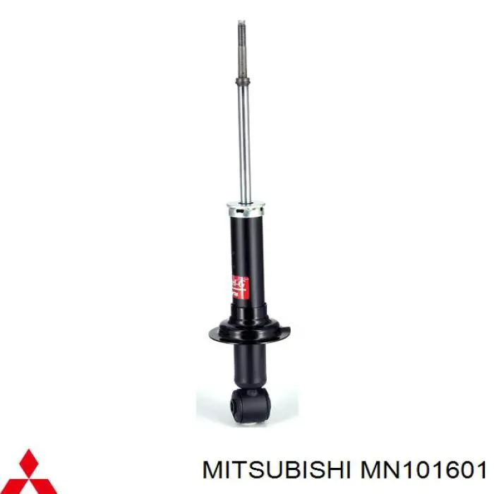Amortiguador trasero Mitsubishi MN101601 precio, desde 32,75 EUR
