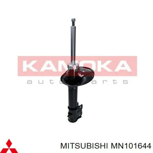 MN101644 Mitsubishi amortiguador delantero