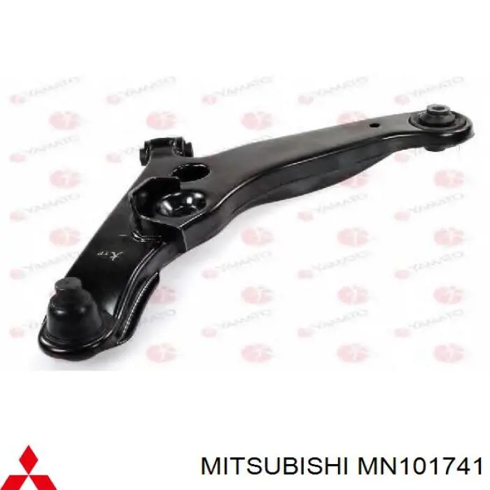 Comprar MN101741 Mitsubishi Brazo inferior izquierdo de la suspensión delantera