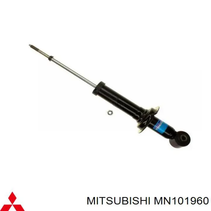 Comprar MN101960 Mitsubishi Amortiguador trasero
