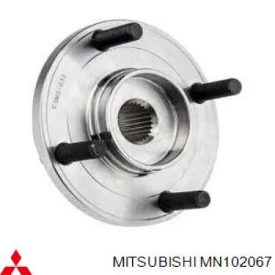 Mangueta delantera izquierda Mitsubishi MN102067 precio, desde 95,83 EUR