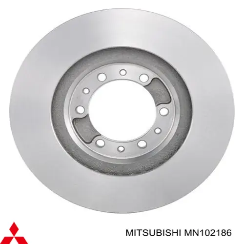 Frenos delanteros Mitsubishi MN102186 precio, desde 35,10 EUR