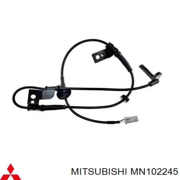 Comprar MN102245 Mitsubishi Sensor ABS, rueda delantera izquierda