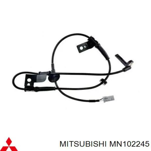 Sensor ABS delantero izquierdo para Mitsubishi Grandis (NAW)