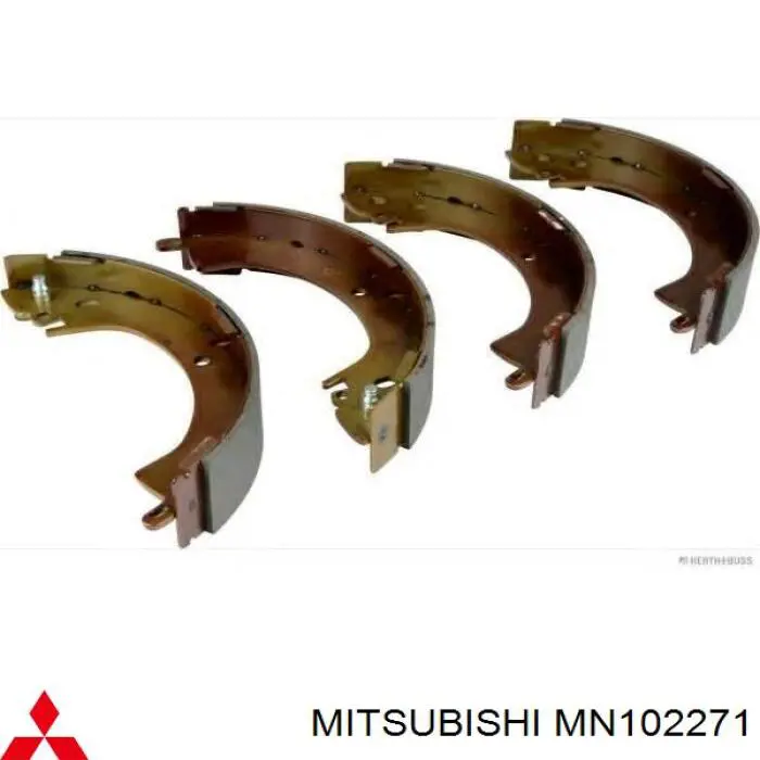 Zapatas de freno de tambor traseras Mitsubishi MN102271 precio, desde 33,86 EUR