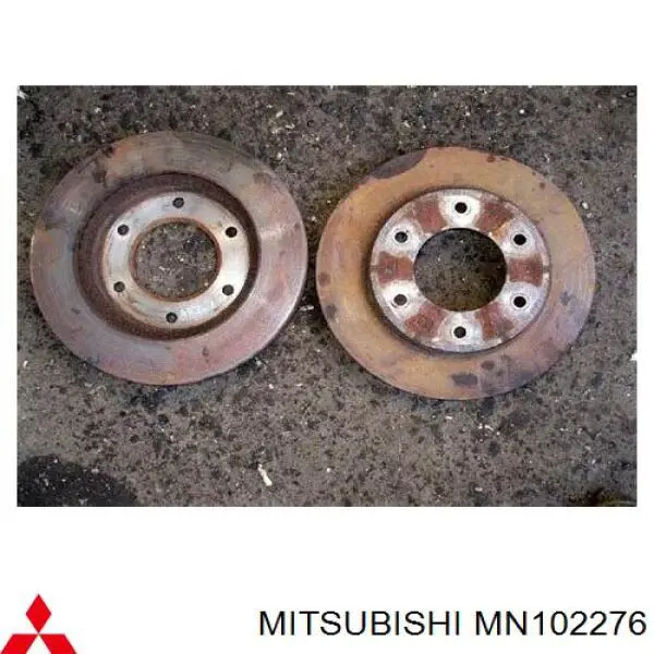 Frenos delanteros Mitsubishi MN102276 precio, desde 41,11 EUR