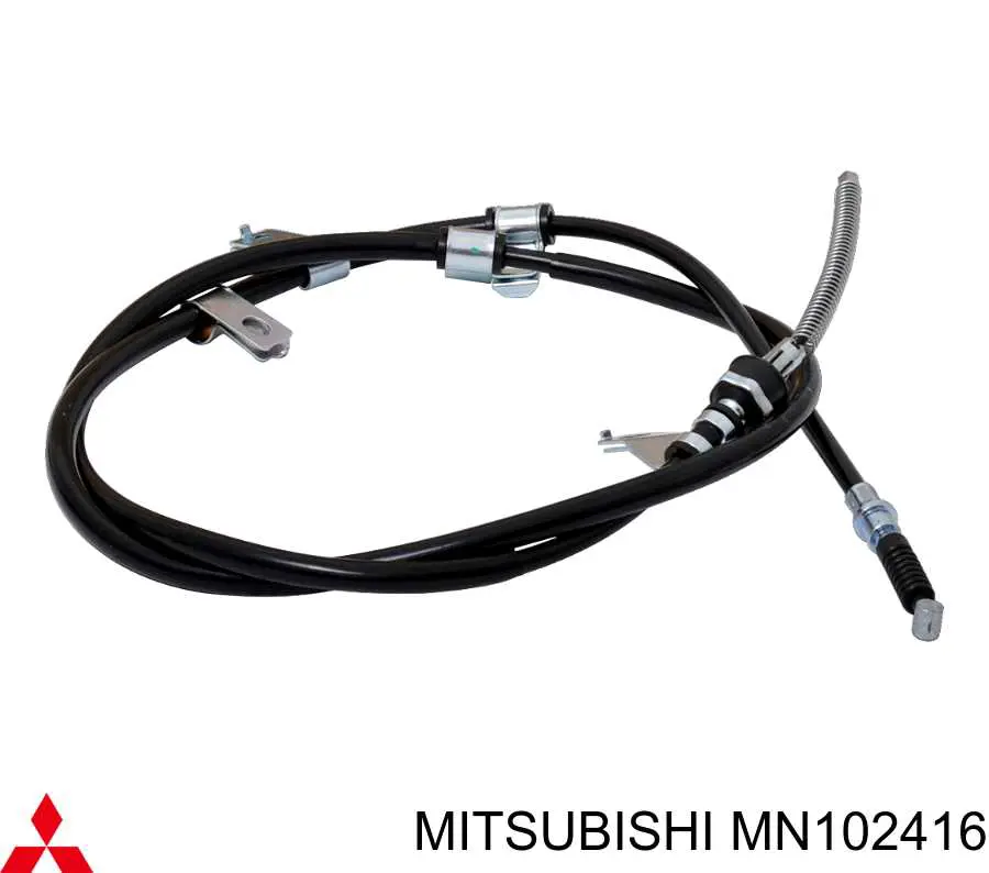 Cable de freno de mano trasero izquierdo Mitsubishi MN102416 precio, desde 31,20 EUR