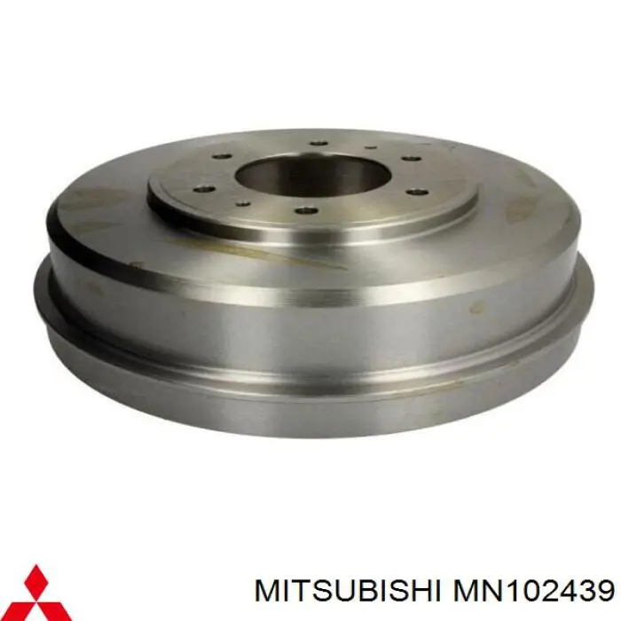 Comprar MN102439 Mitsubishi Tambor de freno trasero
