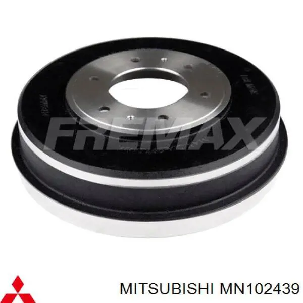 MN102439 Mitsubishi freno de tambor trasero