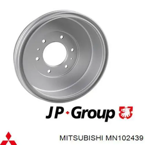 Tambor de freno trasero Mitsubishi MN102439 precio, desde 72,45 EUR