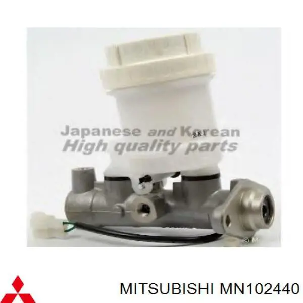 Cilindro maestro de frenos Mitsubishi MN102440 precio, desde 95,91 EUR