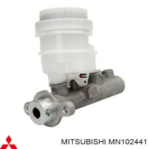 Cilindro principal de freno para Mitsubishi L 200 (KA_T, KB_T)