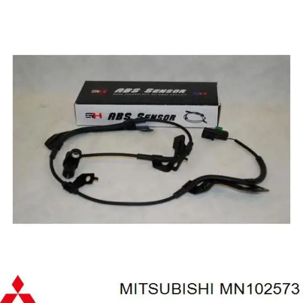 MN102573 Mitsubishi sensor abs delantero izquierdo