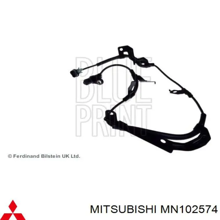 Comprar MN102574 Mitsubishi Sensor ABS delantero derecho