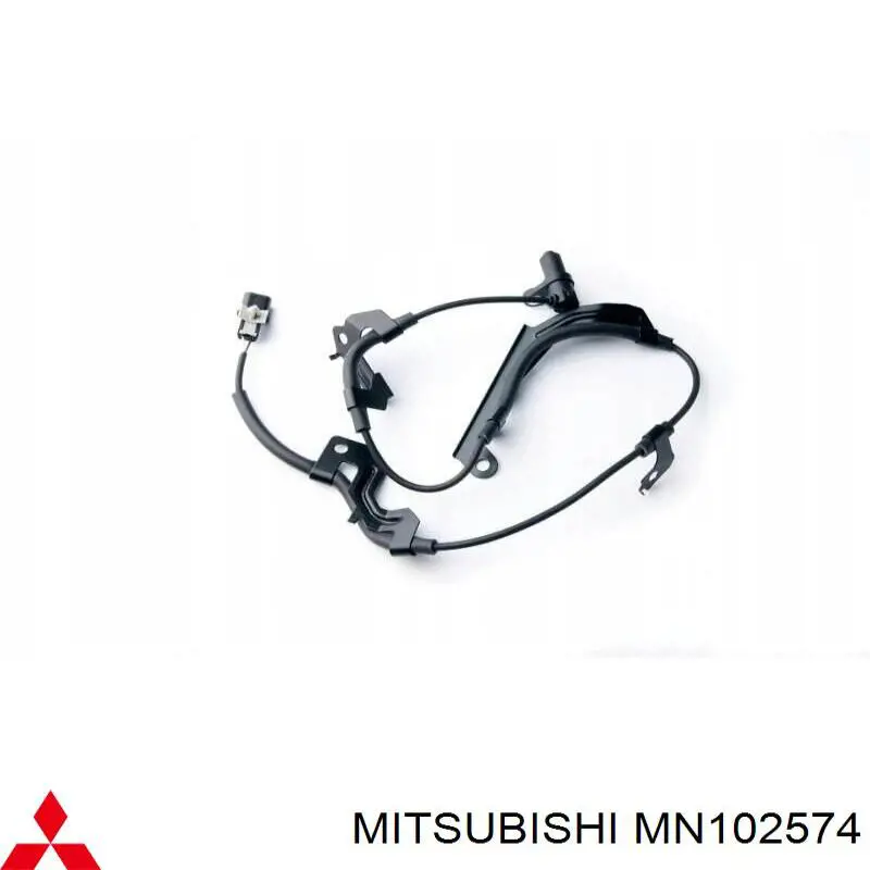 MN102574 Mitsubishi sensor abs delantero derecho