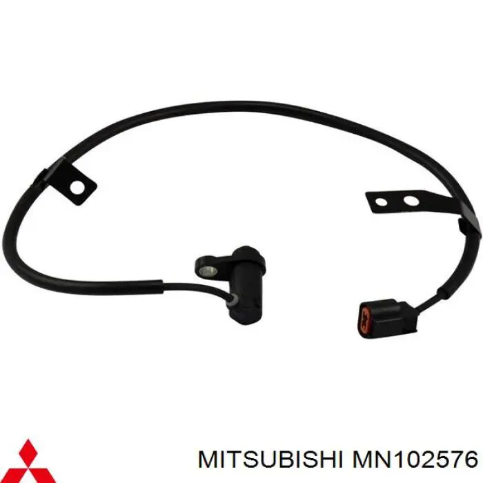 MN102576 Mitsubishi sensor abs trasero derecho