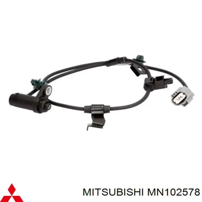 MN102578 Mitsubishi sensor abs trasero derecho