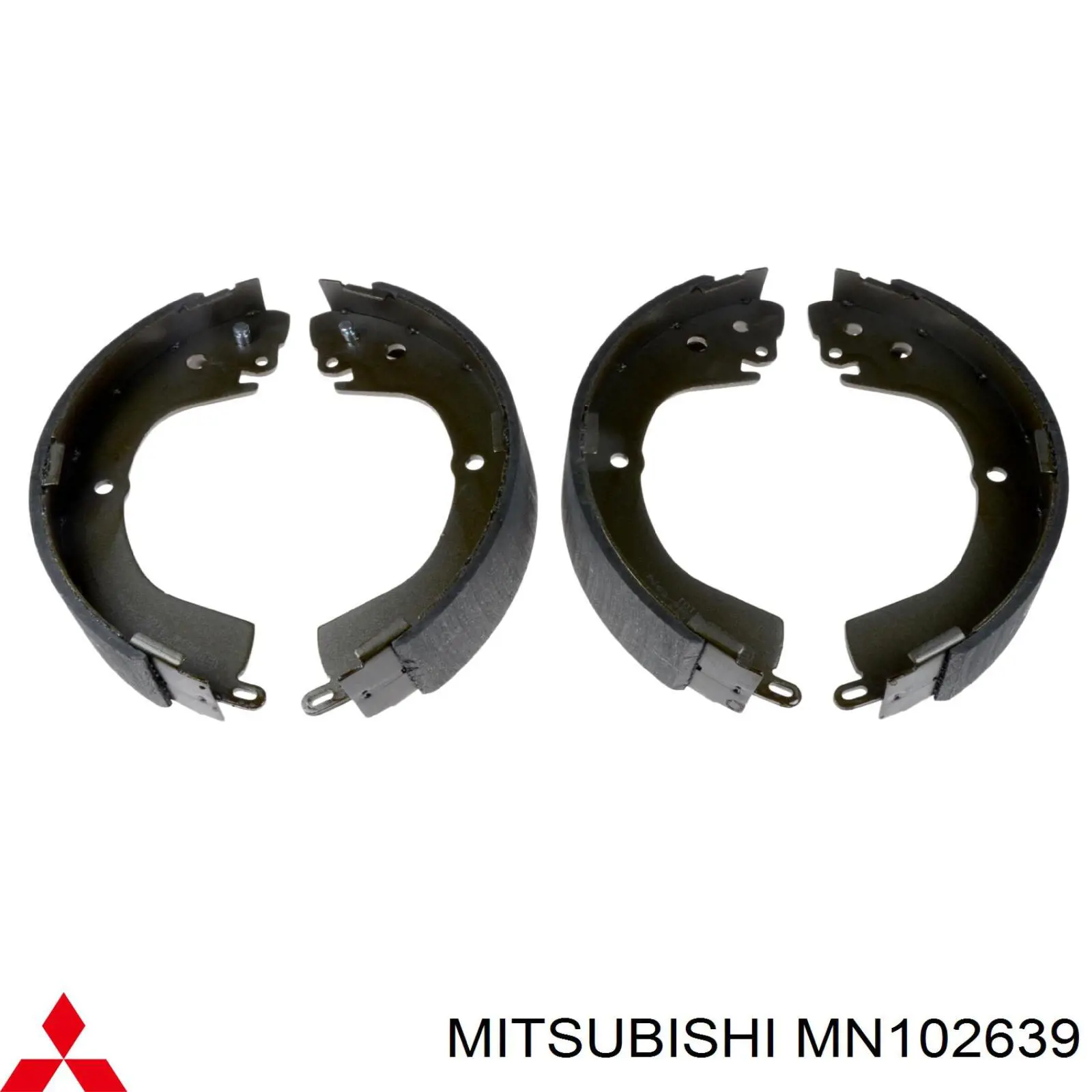 Comprar MN102639 Mitsubishi Zapatas de freno