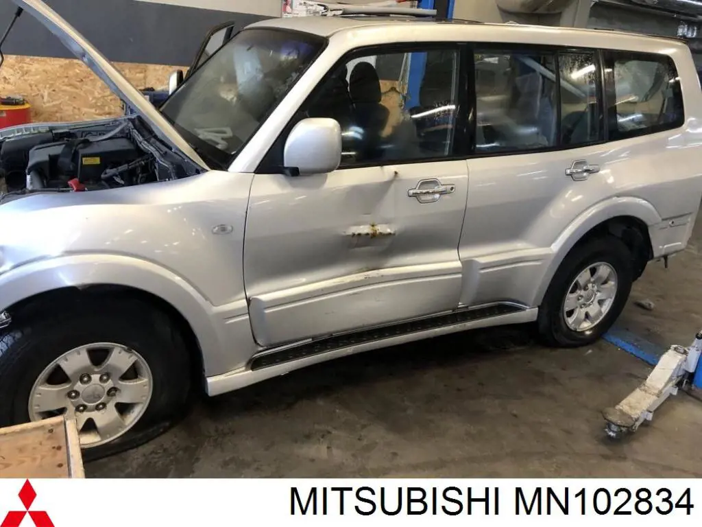 Módulo de control ABS Mitsubishi MN102834 precio, desde 100,19 EUR