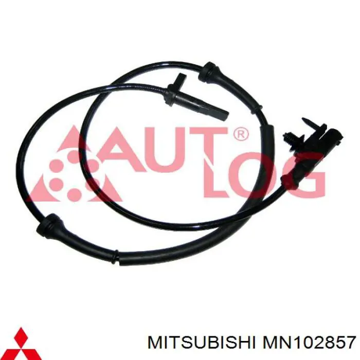 MN102857 Mitsubishi sensor abs delantero