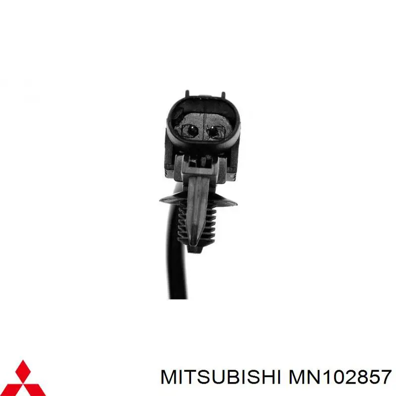 Comprar MN102857 Mitsubishi Sensor revoluciones de la rueda, delantero