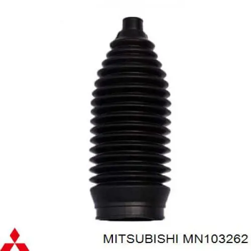 Guardapolvo de dirección izquierdo (cremallera) Mitsubishi MN103262 precio, desde 21,01 EUR