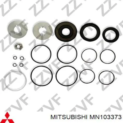 Juego de juntas, cremallera de dirección Mitsubishi MN103373 precio, desde 41,19 EUR