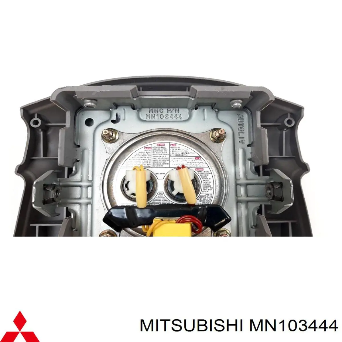 Airbag lateral lado conductor para Mitsubishi Grandis (NAW)