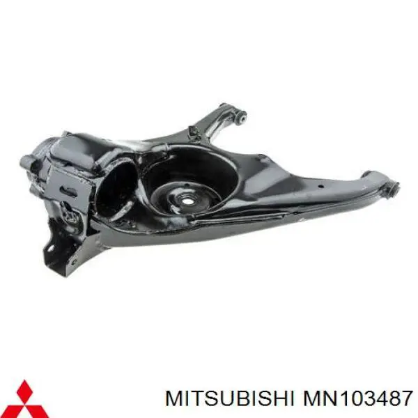 Comprar MN103487 Mitsubishi Brazo suspension trasero inferior izquierdo