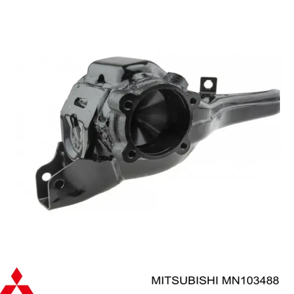 Comprar MN103488 Mitsubishi Brazo de suspensión trasero inferior derecho