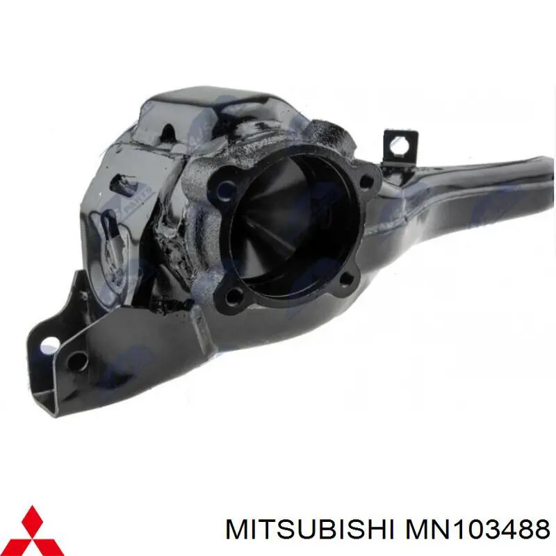 Brazo inferior derecho de la suspensión trasera Mitsubishi MN103488 precio, desde 527,70 EUR
