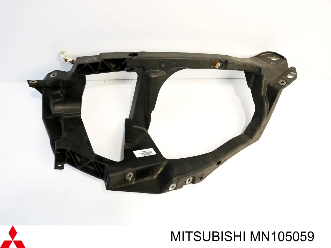 Soporte de montaje de faros delantero izquierdo para Mitsubishi Colt (Z3A)